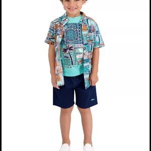 Tommy Bahama Kids 3 Piece Set Boys Size 6 NWT